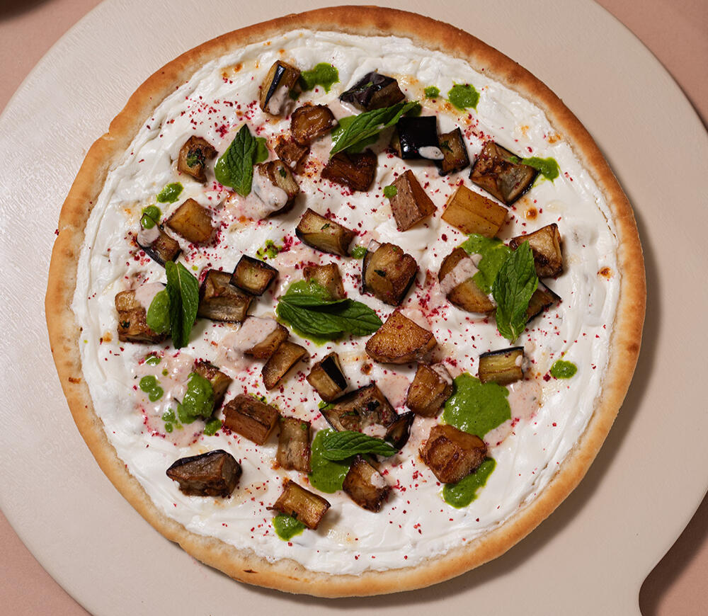 فتت باذنجان